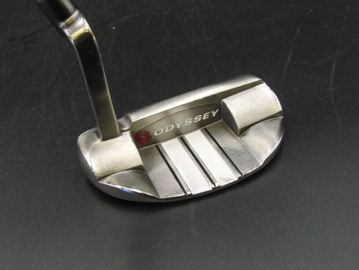 Odyssey White Ice 330 Mallet 360G Putter 87cm Length Steel Shaft 5 Odyssey White Ice 330 Mallet 360G Putter 87cm Length Steel Shaft - Image 5