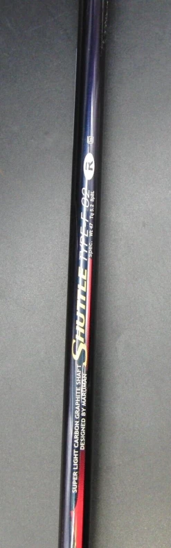 Japanese Maruman Shuttle Maraging SB-V F 18° 5 Wood Regular Graphite Shaft -Clubs Shop 32 4820b34d 8e13 40ea ab54 328d877285ff