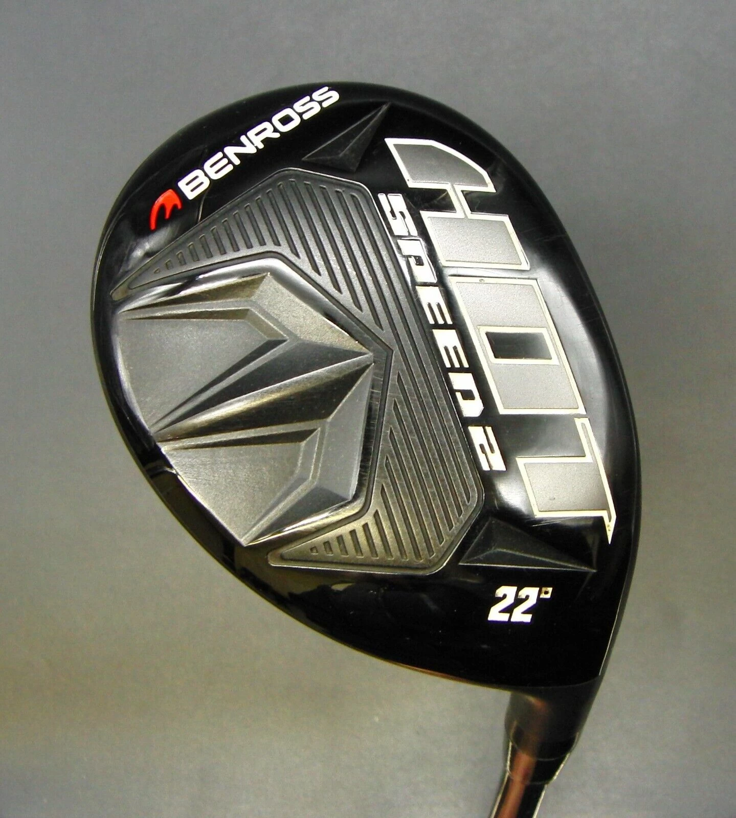 Benross Hot Speed 2 22° Hybrid Regular Graphite Shaft G J Tour Grip & B/Ross H/C 2 Benross Hot Speed 2 22° Hybrid Regular Graphite Shaft G J Tour Grip & B/Ross H/C - Image 2