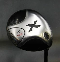 Callaway Golf X 15° Tour 3 Wood Stiff Graphite Shaft Callaway Grip