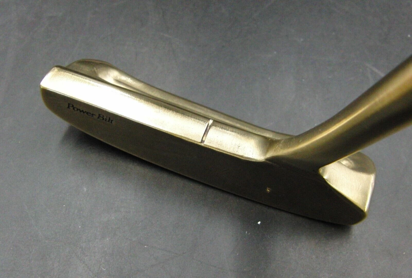 PowerBilt H&B 911-03 Milled Putter 88cm Playing Length Steel Shaft G/Pride Grip 8 PowerBilt H&B 911-03 Milled Putter 88cm Playing Length Steel Shaft G/Pride Grip - Image 8
