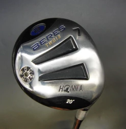 Honma Beres TW913 20° 7 Wood Stiff Flex Graphite Shaft Beres Grip
