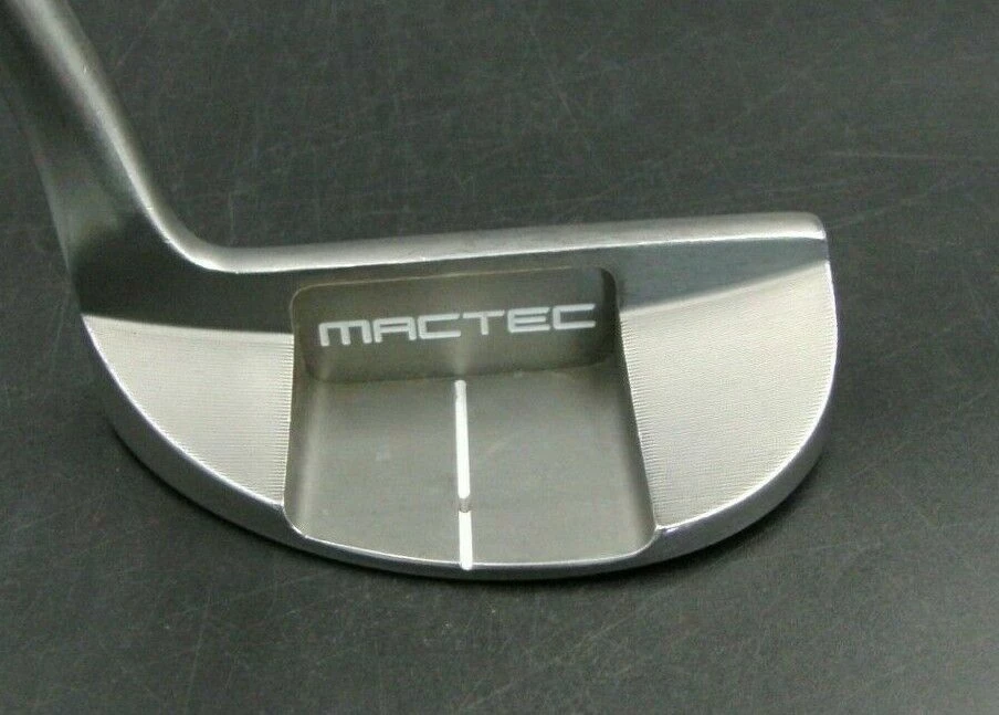 MacGregor Mactec Mallet Goose Neck G Z7 Loft 6.0 Putter Steel Shaft 80cm Length 3 MacGregor Mactec Mallet Goose Neck G Z7 Loft 6.0 Putter Steel Shaft 80cm Length - Image 3