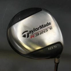 TaylorMade R320 Ti 10.5º Driver Stiff Graphite Shaft TaylorMade Grip