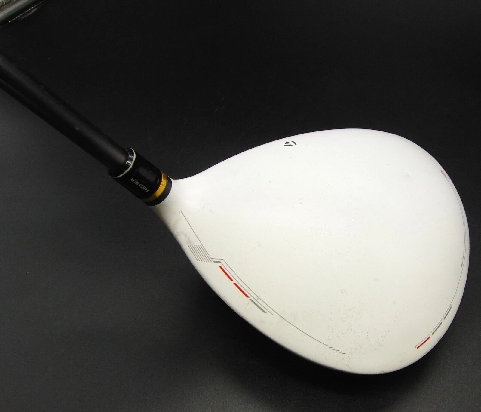 Taylormade R11 9° Driver Stiff Graphite Shaft Gloire Grip 3 Taylormade R11 9° Driver Stiff Graphite Shaft Gloire Grip - Image 3