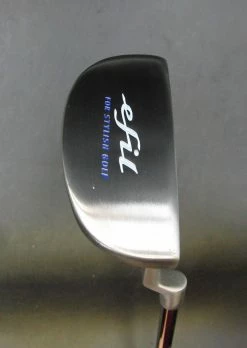 Ladies Mizuno Efil For Stylish Golf Putter 83cm Playing Length Steel Shaft -Clubs Shop 32 4d60b946 4e21 4b84 a10c acc9a6c44dbd