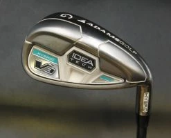 Adams® Ladies Adams Idea Tech Hybrid V3 Gap Wedge Ladies Graphite Shaft Golf Pride Grip