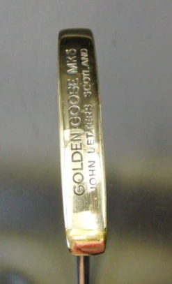 Ambidextrous John Letters Scotland Golden Goose Putter 92cm Length Steel Shaft -Clubs Shop 32 4ddee738 9b53 41ad 83e0 1ad185800eb1