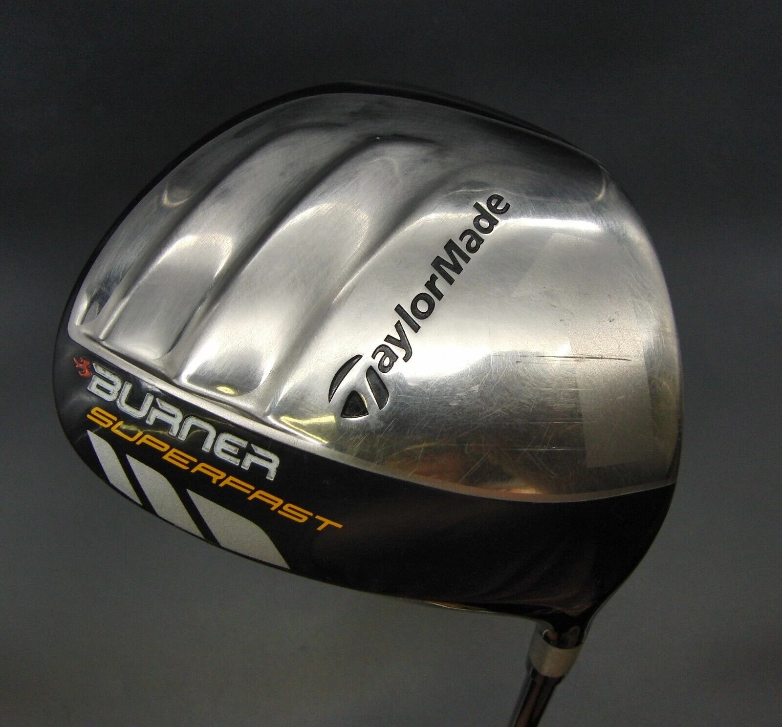 Taylormade Burner Superfast 9.5° Driver Stiff Graphite Shaft Taylormade Grip 1 Taylormade Burner Superfast 9.5° Driver Stiff Graphite Shaft Taylormade Grip