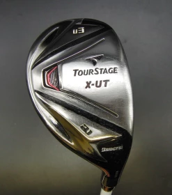 Bridgestone Tourstage X-UT 21° U3 Hybrid Extra Stiff Graphite Shaft IOMIC Grip