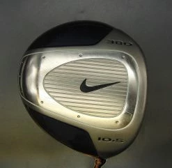 Nike NDS 380 10.5° Driver Stiff Graphite Shaft Nike Grip