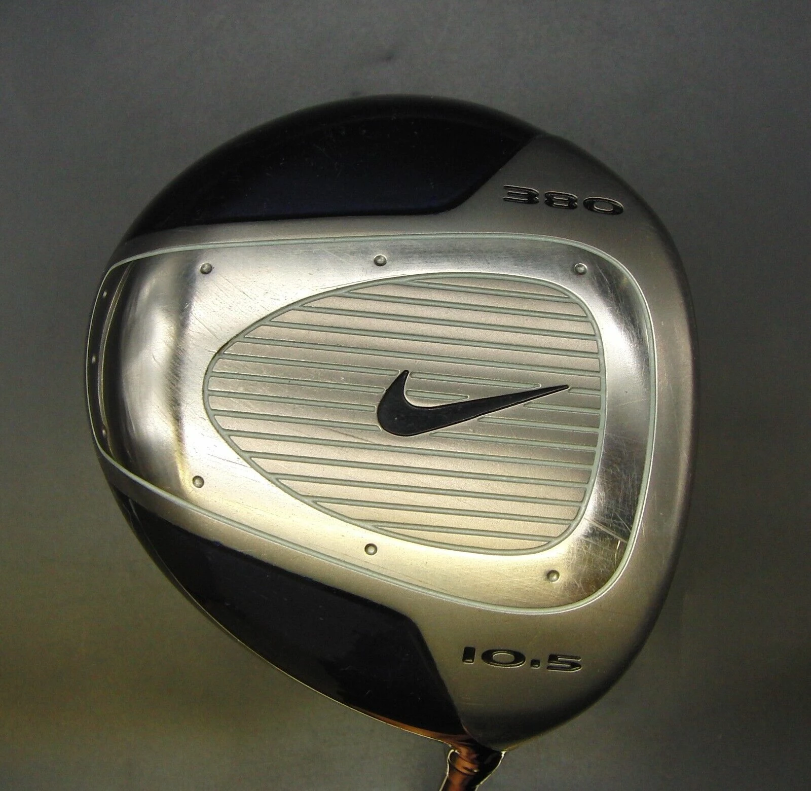 Nike NDS 380 10.5° Driver Stiff Graphite Shaft Nike Grip 1 Nike NDS 380 10.5° Driver Stiff Graphite Shaft Nike Grip