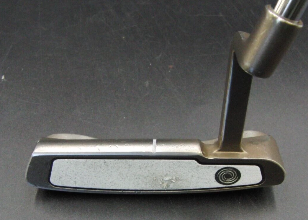 Odyssey White Ice 1 355G Putter 85cm Playing Length Steel Shaft Iguana Grip 2 Odyssey White Ice 1 355G Putter 85cm Playing Length Steel Shaft Iguana Grip - Image 2