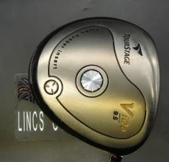 Bridgestone Tourstage ViQD 9.5° Driver Stiff Graphite Shaft Golf Pride Grip