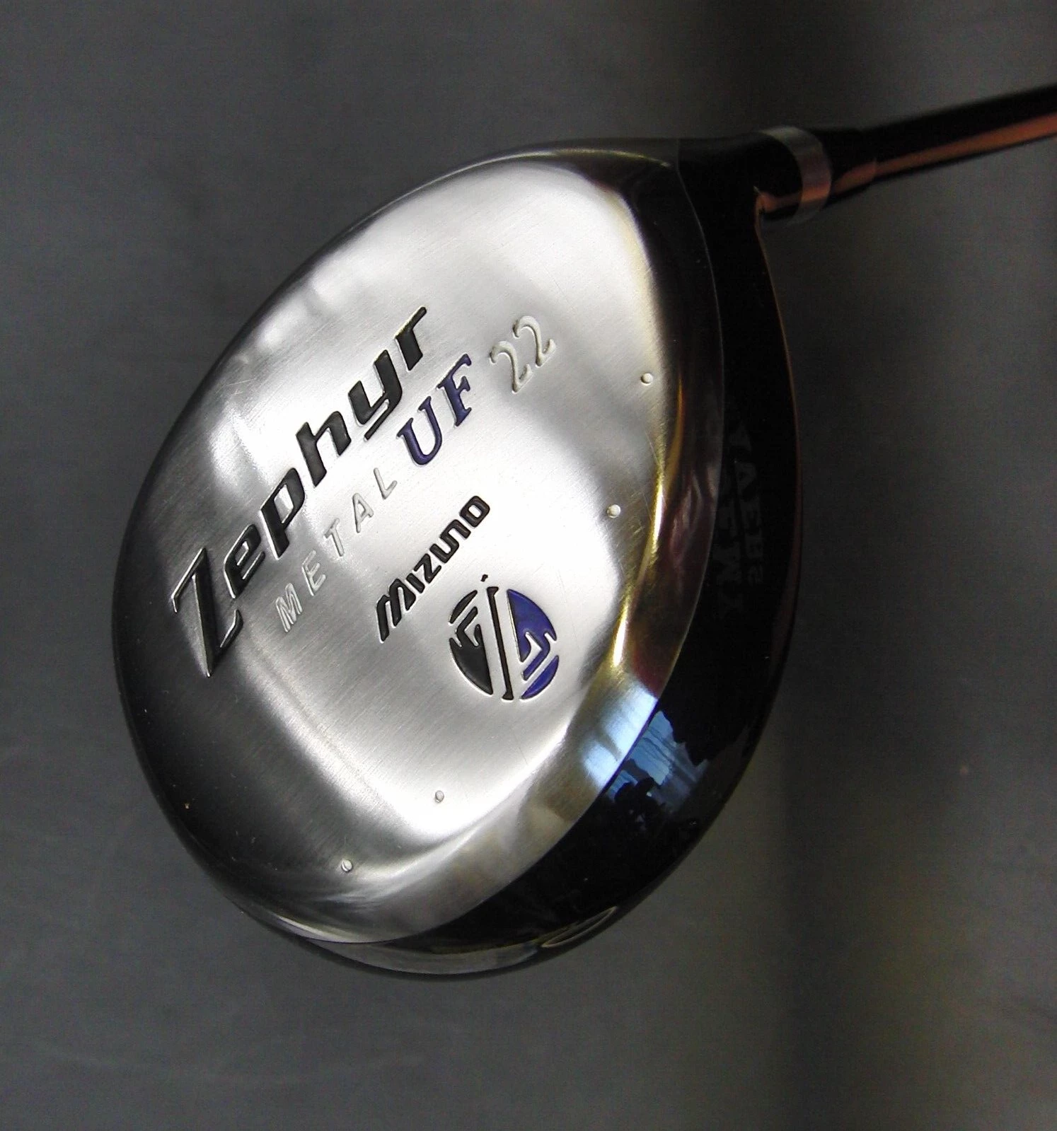 Mizuno Zephyr Metal UF 22° Hybrid Regular Graphite Shaft Mizuno Grip 1 Mizuno Zephyr Metal UF 22° Hybrid Regular Graphite Shaft Mizuno Grip