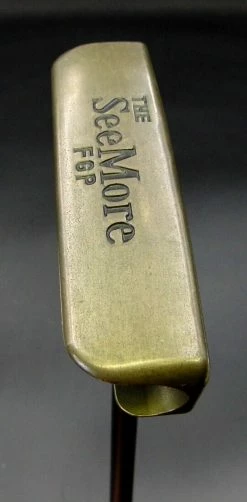The SeeMore FGP Bronze Putter Steel Shaft 91.5cm Long -Clubs Shop 32 4ec6f1a6 ffb8 4437 af47 435adb7cb8d1