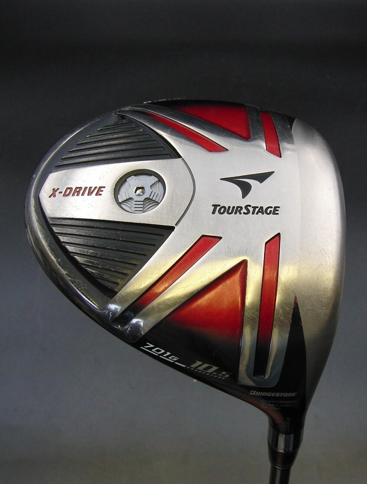 Japanese BridgeStone TourStage X-Drive 701 10.5 Deg Driver Stiff Graphite Shaft 1 Japanese BridgeStone TourStage X-Drive 701 10.5 Deg Driver Stiff Graphite Shaft