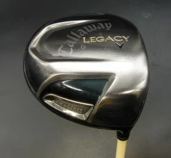 Callaway Legacy 9.5° Driver Stiff Graphite Shaft Golf Pride Grip