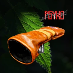 Luxury PSYKO GOLF Vintage-Style Embroidered PU Leather Hybrid Head Cover 8 Luxury PSYKO GOLF Vintage-Style Embroidered PU Leather Hybrid Head Cover -Clubs Shop 32 51dbc186 13cb 4e72 bb43 872e0a4a7286