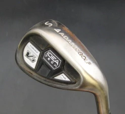 Adams® Adams Golf V3 Idea Tech Sand Wedge Hybrid Regular Steel Shaft Adams Golf Grip