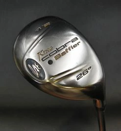 Ladies King Cobra Baffler 26° 4/R Hybrid Ladies Graphite Shaft Lamkin Grip