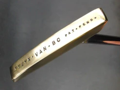 RARE FYZYX.VAN.BC Putter Steel Shaft 87.5cm Length Black Grip
