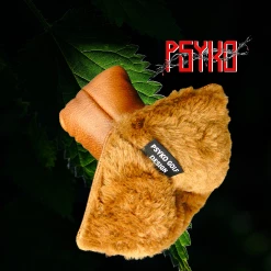 Luxury PSYKO GOLF Embroidered PU Leather Putter Head Cover Furry Lining -Clubs Shop 32 526626db 1773 4531 97ca 0b567524cf31