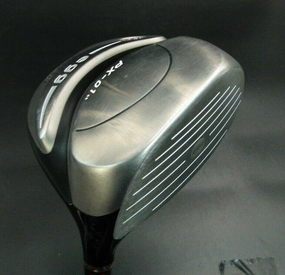Japanese PRGR PX-01 Egg Driver Regular Graphite Shaft TaylorMade Grip 8 Japanese PRGR PX-01 Egg Driver Regular Graphite Shaft TaylorMade Grip - Image 8