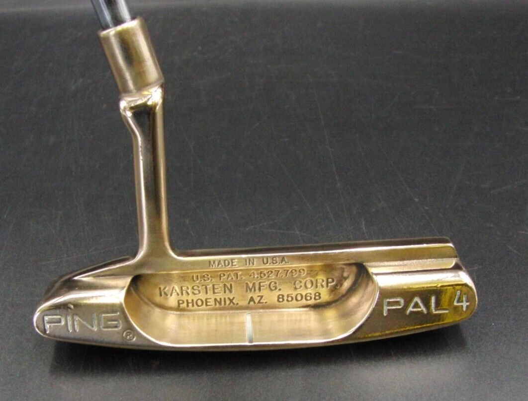 Ping Pal 4 BECU Putter 89cm Playing Length Steel Shaft Ping Grip 6 Ping Pal 4 BECU Putter 89cm Playing Length Steel Shaft Ping Grip - Image 6