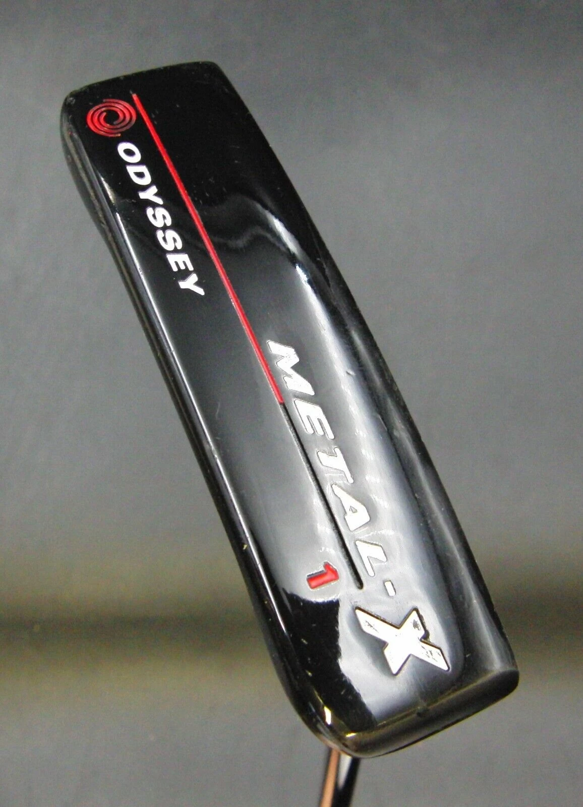 Odyssey Metal-X #1 Putter 87cm Playing Length Steel Shaft Odyssey Grip 1 Odyssey Metal-X #1 Putter 87cm Playing Length Steel Shaft Odyssey Grip
