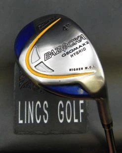 Touredge Bazooka Geomax 22° 4 Hybrid Regular Graphite Shaft Lamkin Grip+H.Cover