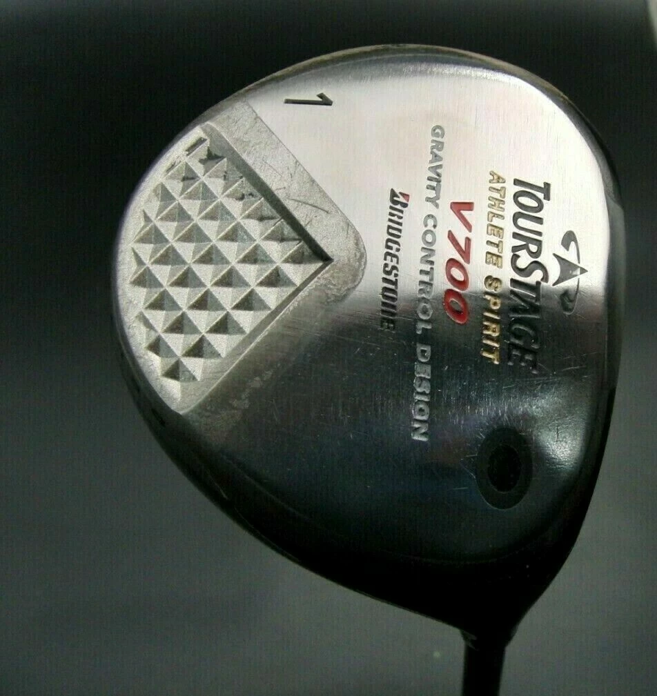 Bridgestone Tour Stage V700 Type 350 Driver Regular Graphite Shaft Royal Grip 1 Bridgestone Tour Stage V700 Type 350 Driver Regular Graphite Shaft Royal Grip