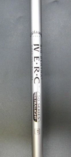 Callaway Big Bertha E.R.C Forged Titanium 3 Wood Regular Graphite Shaft ERC Grip -Clubs Shop 32 54be90fa 540d 4f92 8697 502fbcccdf62
