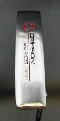 Odyssey Crimson Series 660 Putter 89cm Length Steel Shaft Odyssey Grip -Clubs Shop 32 554f4d51 e5d7 4f57 8929 b334fc9dd49f