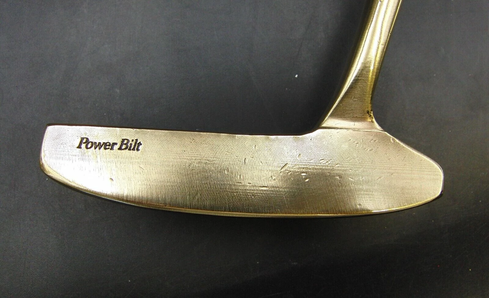 PowerBilt H&B 911-03 Milled Putter 88cm Playing Length Steel Shaft G/Pride Grip 2 PowerBilt H&B 911-03 Milled Putter 88cm Playing Length Steel Shaft G/Pride Grip - Image 2