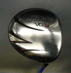 Titleist VG3 9.5° Driver Stiff Graphite Shaft VG3 Grip