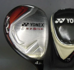 Yonex I-EZone 22° 4 Hybrid Regular Graphite Shaft Yonex Grip & Head Cover