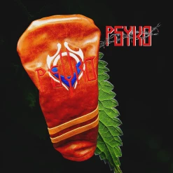 Luxury PSYKO GOLF Vintage Style Embroidered PU Leather Wood Head Cover