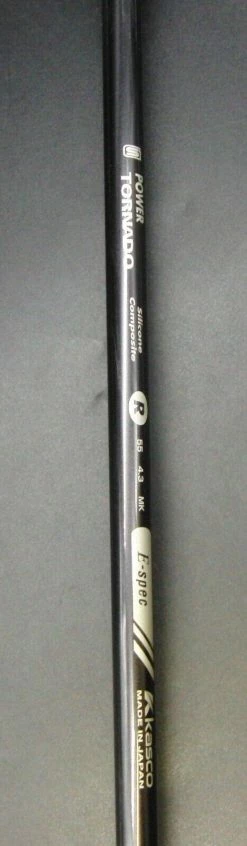 Japanese Kasco Power Tornado E-Spec 55 Hybrid Regular Graphite Shaft Kasco Grip 10 Japanese Kasco Power Tornado E-Spec 55 Hybrid Regular Graphite Shaft Kasco Grip -Clubs Shop 32 5673105d 988b 47b1 9034 465d9970a03b