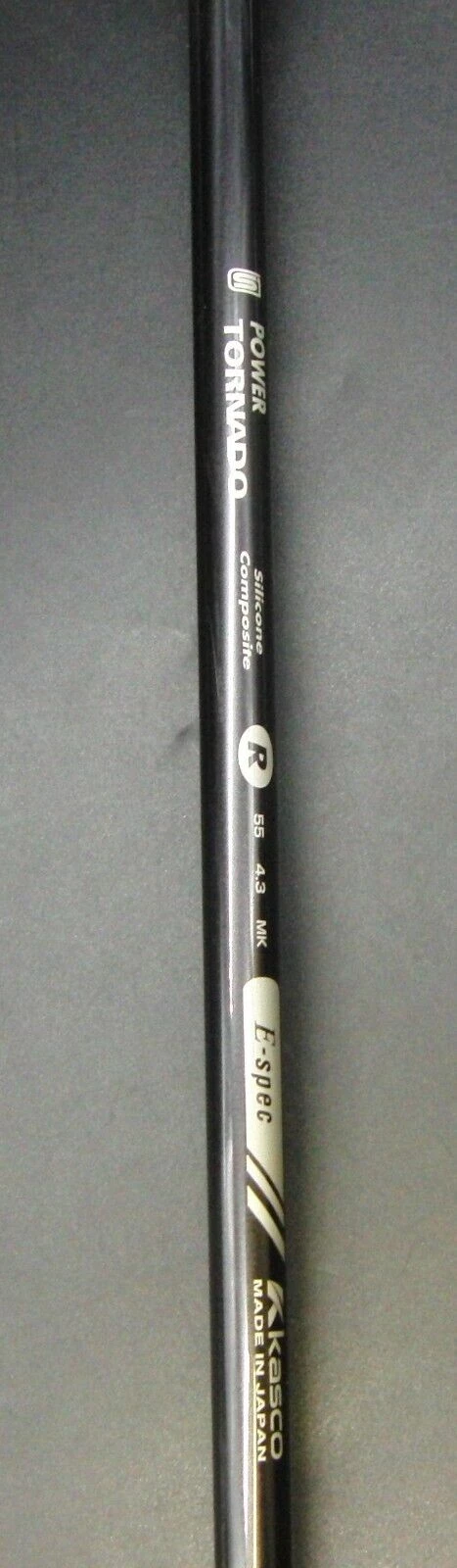 Japanese Kasco Power Tornado E-Spec 55 Hybrid Regular Graphite Shaft Kasco Grip 5 Japanese Kasco Power Tornado E-Spec 55 Hybrid Regular Graphite Shaft Kasco Grip - Image 5