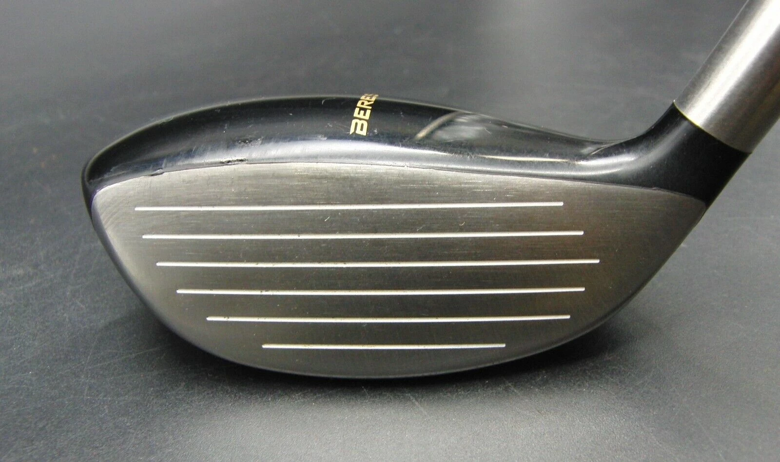 Japanese Honma Beres U-01 21° Hybrid Regular Graphite Shaft Honma Grip 2 Japanese Honma Beres U-01 21° Hybrid Regular Graphite Shaft Honma Grip - Image 2