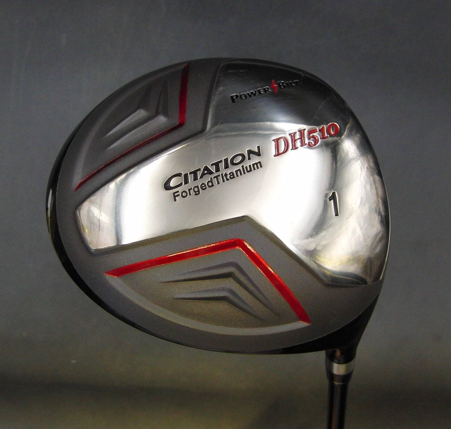 PowerBilt Citation DH510 Driver Regular Graphite Shaft PowerBilt Grip 1 PowerBilt Citation DH510 Driver Regular Graphite Shaft PowerBilt Grip