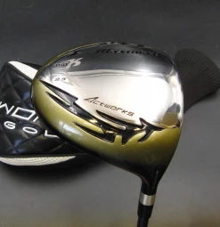 Maximax Actworks 9.5° Driver Stiff Graphite Shaft Actworks Grip & Head Cover