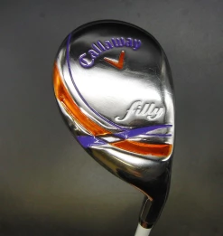 Ladies Callaway Filly Hybrid Ladies Graphite Shaft Callaway Grip