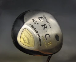 Callaway Big Bertha E.R.C II 9.5° Pro Spec Driver Stiff Graphite Shaft