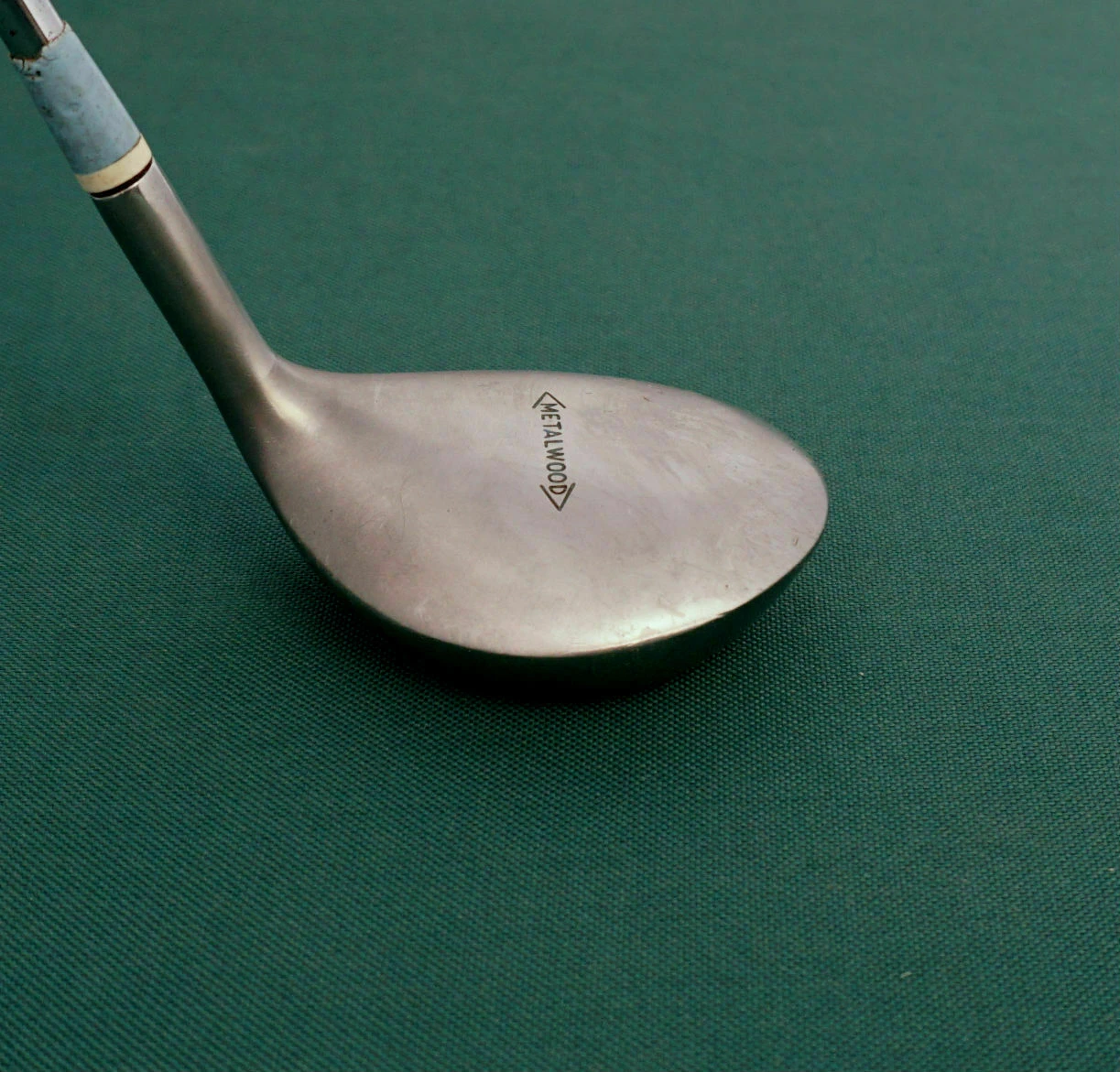 Vintage TaylorMade Metalwood 17° 3 Wood Regular Steel Shaft SGP Grip 3 Vintage TaylorMade Metalwood 17° 3 Wood Regular Steel Shaft SGP Grip - Image 3