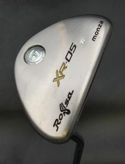 RARE TaylorMade Rossa XR-05 Ti Monza Putter 83cm Length Steel Shaft Iomic Grip