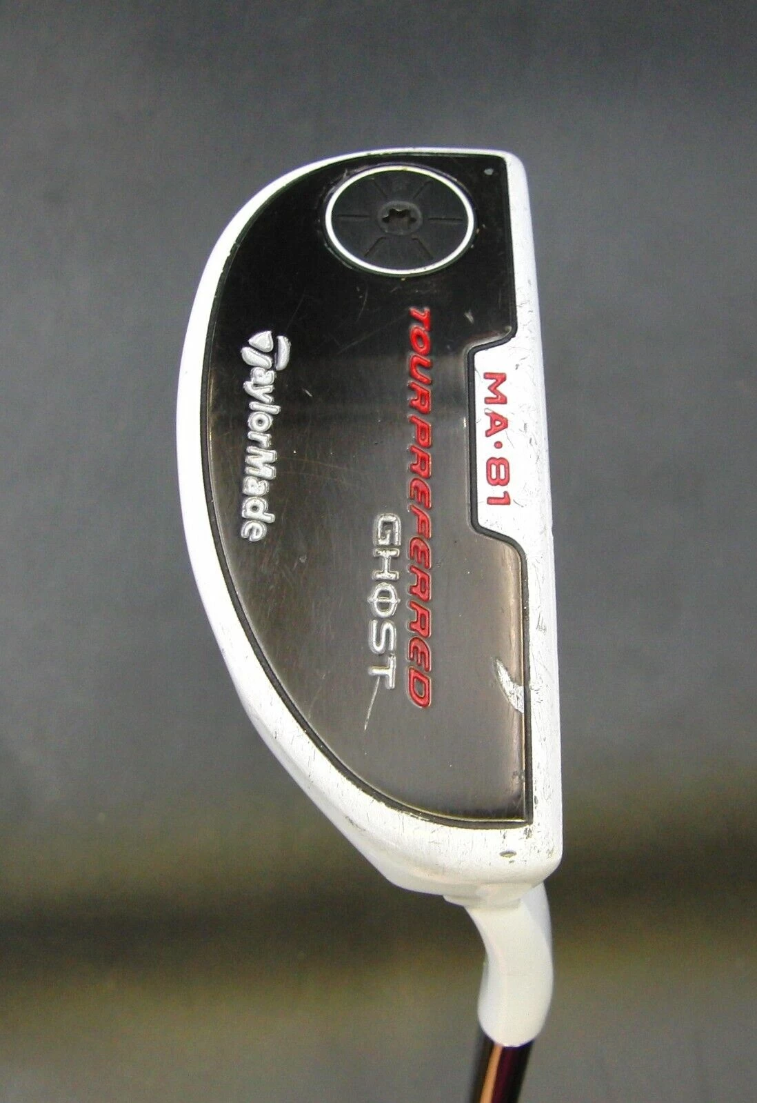 TaylorMade Tour Preferred Ghost MA-81 Putter 88cm Steel Shaft T/Made Grip & H/C 5 TaylorMade Tour Preferred Ghost MA-81 Putter 88cm Steel Shaft T/Made Grip & H/C - Image 5