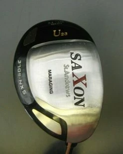St. Andrews Saxon SXN 01u SXN-Sole Maraging U23 Hybrid Regular Graphite Shaft
