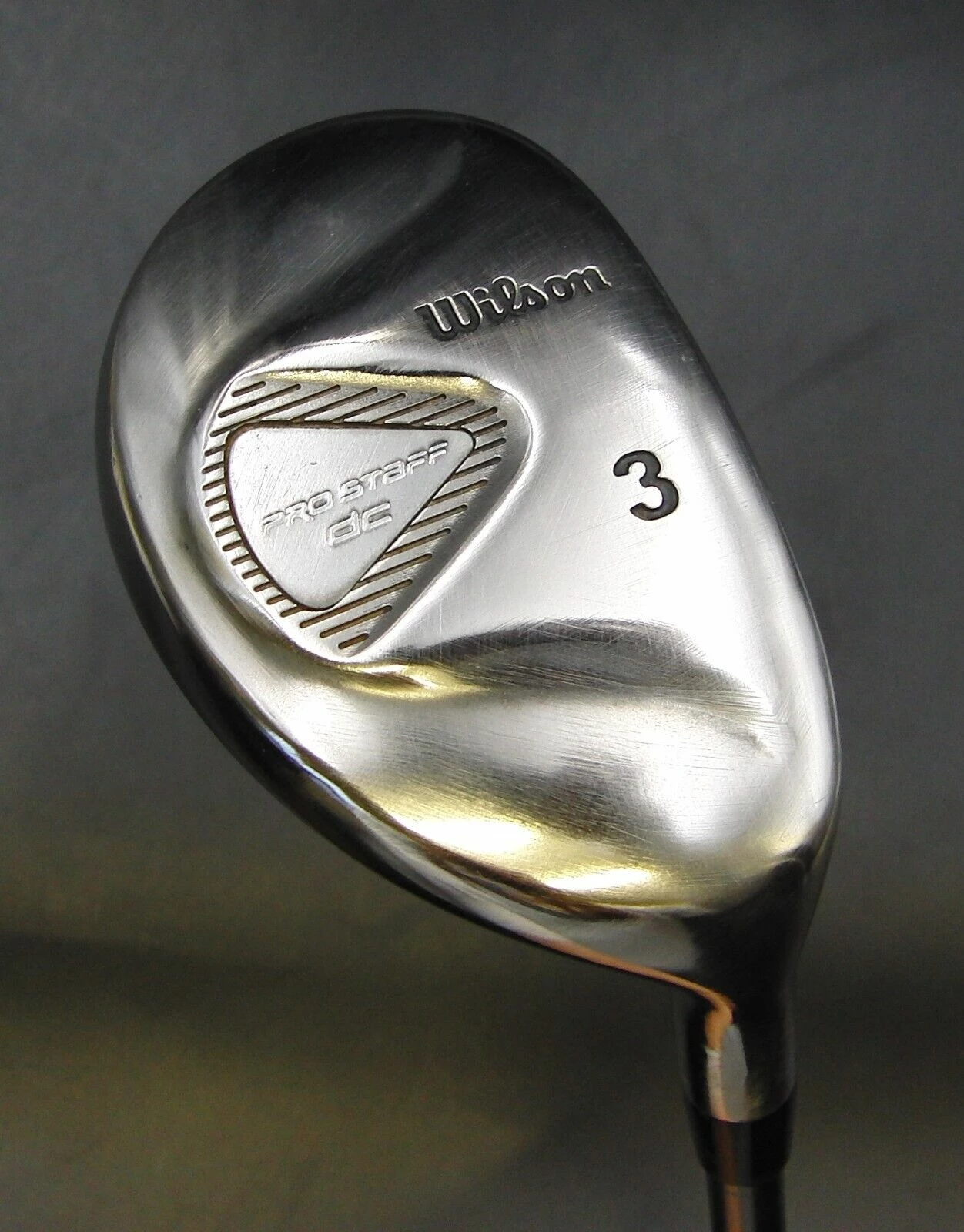 Wilson Pro Staff DC 3 Hybrid Regular Graphite Shaft Wilson Grip 1 Wilson Pro Staff DC 3 Hybrid Regular Graphite Shaft Wilson Grip